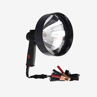 Lightforce Striker 170mm Halogen Hand Held Spotlight with Alligator Clips