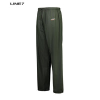 Front view of Line 7 Station Green Over Pants