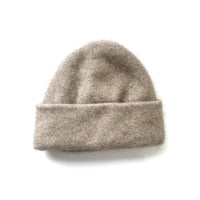 Lothlorian Possum Merino Beanie in Natural
