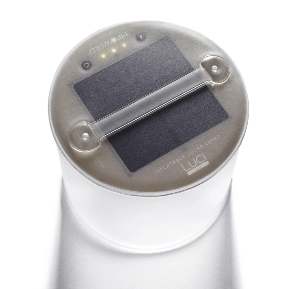 Top of Luci Lux Solar Lantern