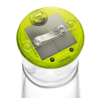 Top down of Luci Outdoor 2.0 Pro Solar Lantern