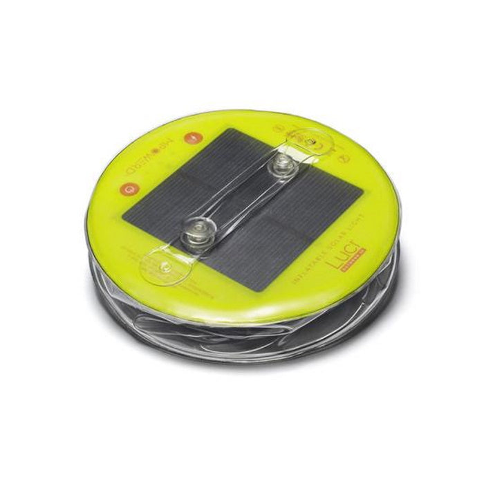 Luci Outdoor 2.0 Solar Lantern Packed Flat