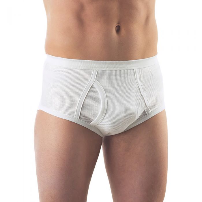 Holeproof M1962 Waffle Knit Full Brief