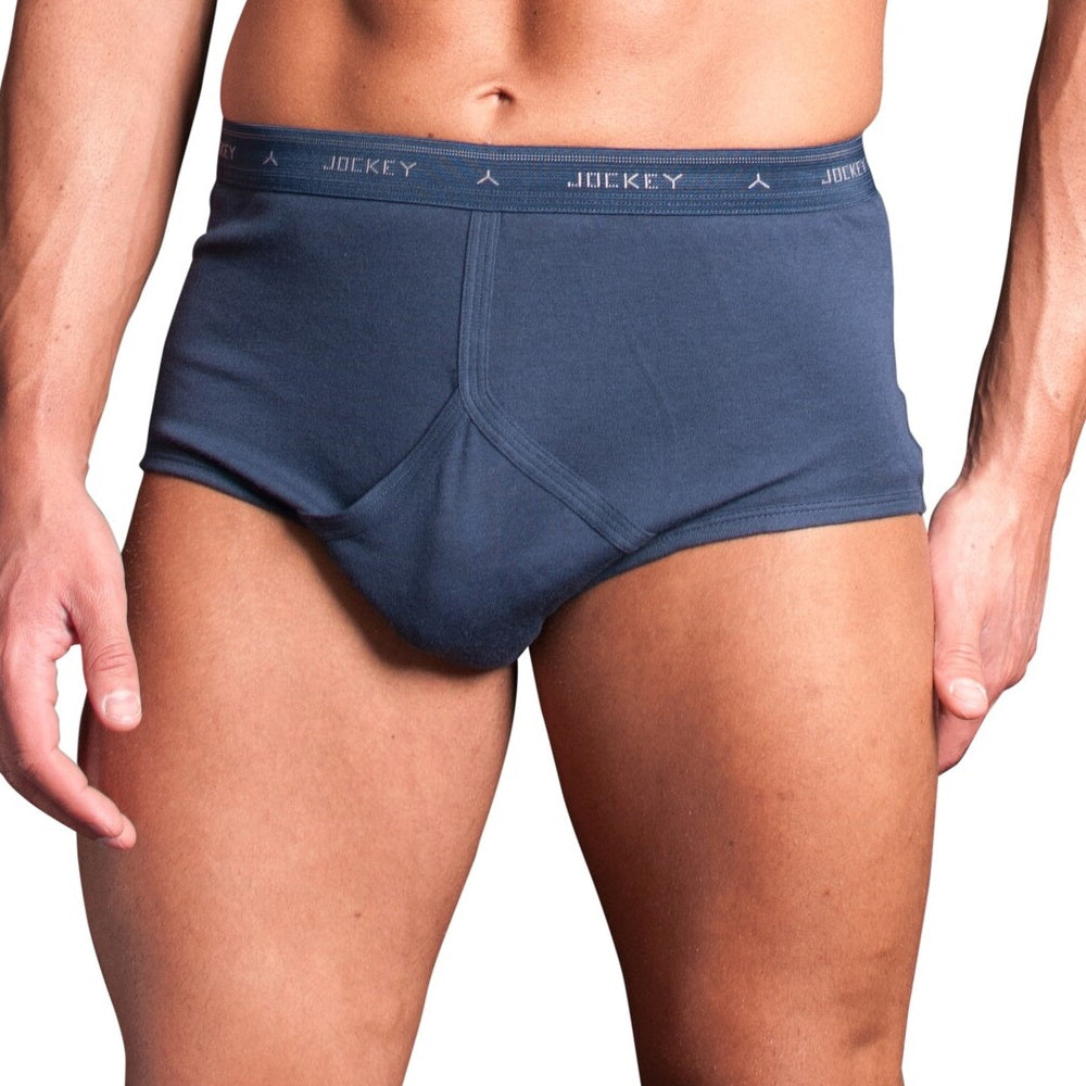 Mens jockey y front sales briefs