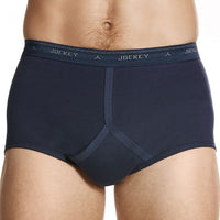 Front of Jockey M9051G Classic Y Front King Size (Navy)
