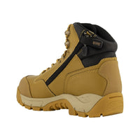 Back of Magnum Precision Max Zip WP Soft Toe Work Boot