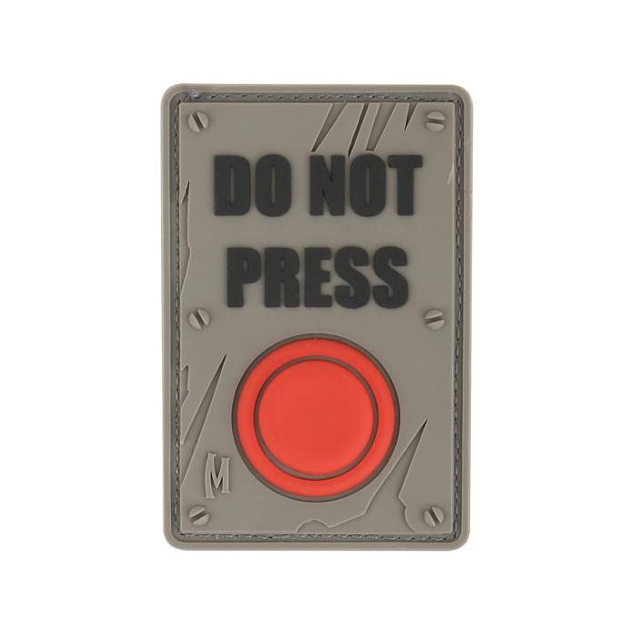 Maxpedition Morale Patch Do Not Press