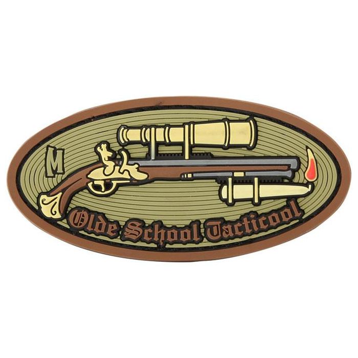 Maxpedition Morale Patch Olde School Tacticool
