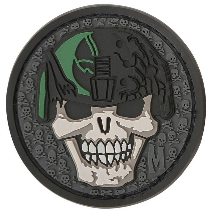 Maxpedition Morale Patch Soldier Skull in Swat