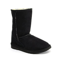 MBU Tidal 3/4 Ugg Boot in Black