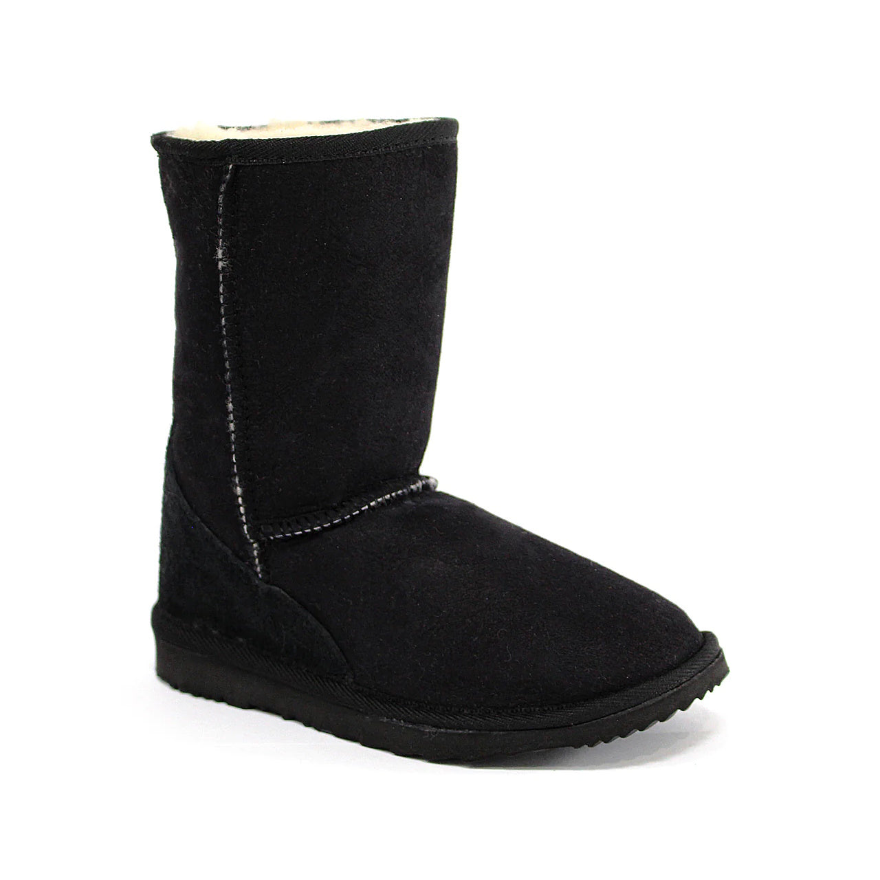 MBU Tidal 3/4 Ugg Boot in Black