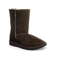 MBU Tidal 3/4 Ugg Boot in Chocolate