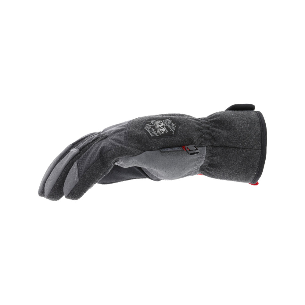 Pinky finger side of Mechanix Coldwork Windshell Glove