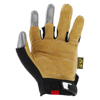 Palm of Mechanix M-Pact Framer Leather Gloves