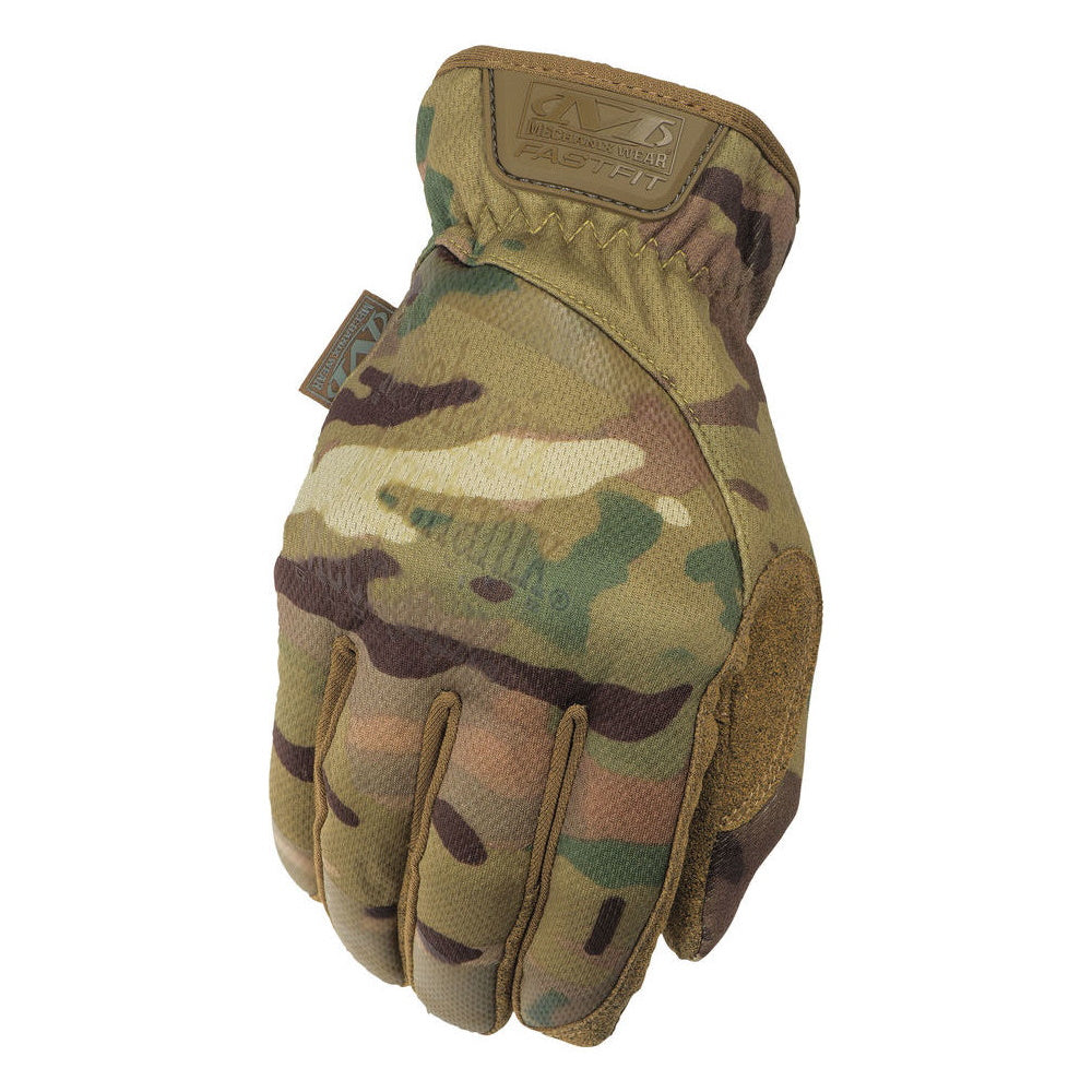 Mechanix Tactical Fastfit Gloves in Multicam