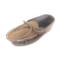 Merino Craft Cowhide Suede Moccasin