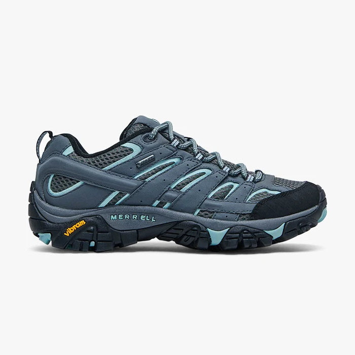 Side of Merrell Womens MOAB 2 Gore-Tex Low Shoe
