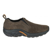Side view of Merrell Men's Jungle Leather Moc in Gunsmoke