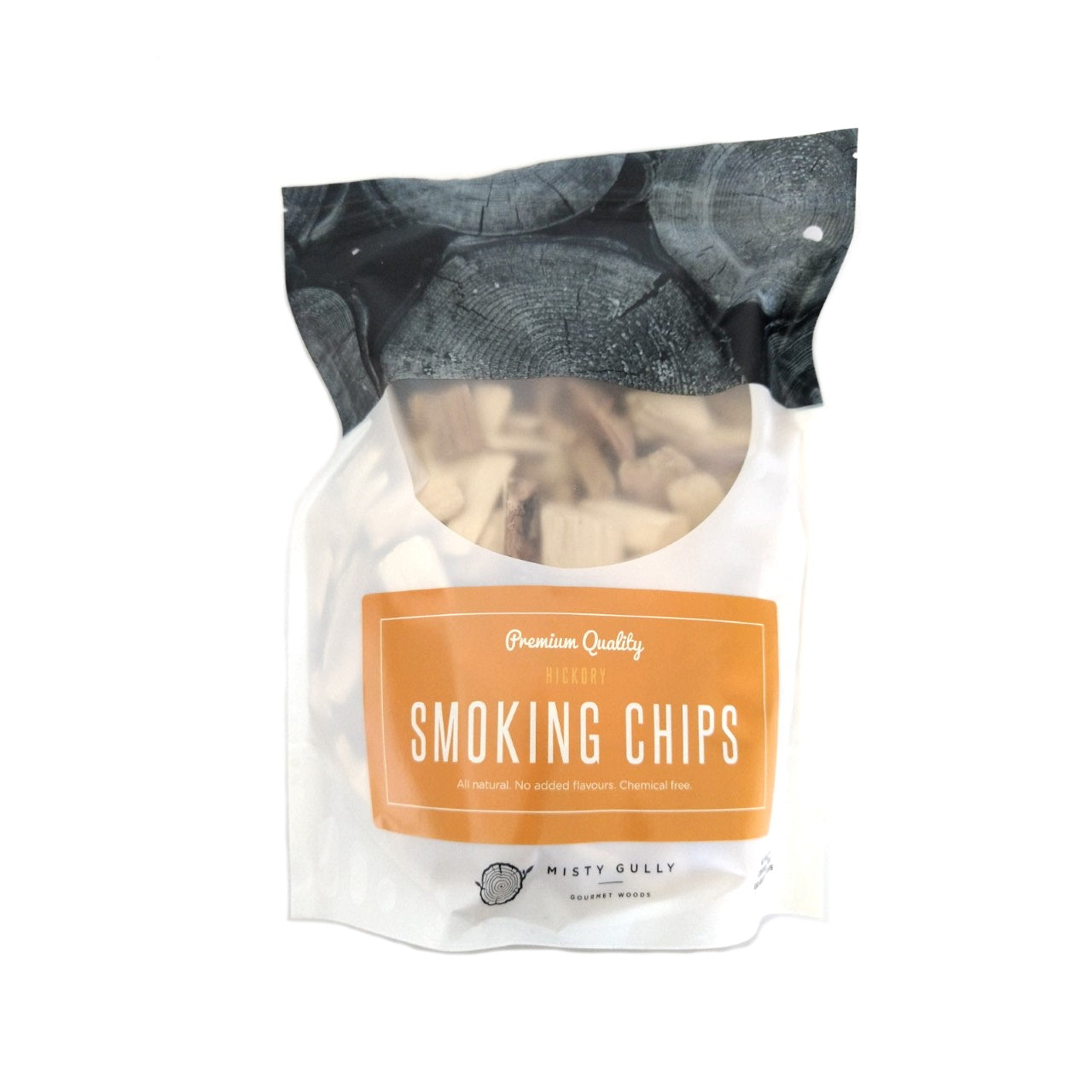 Misty Gully Wood Chips (3L Bag) Hickory