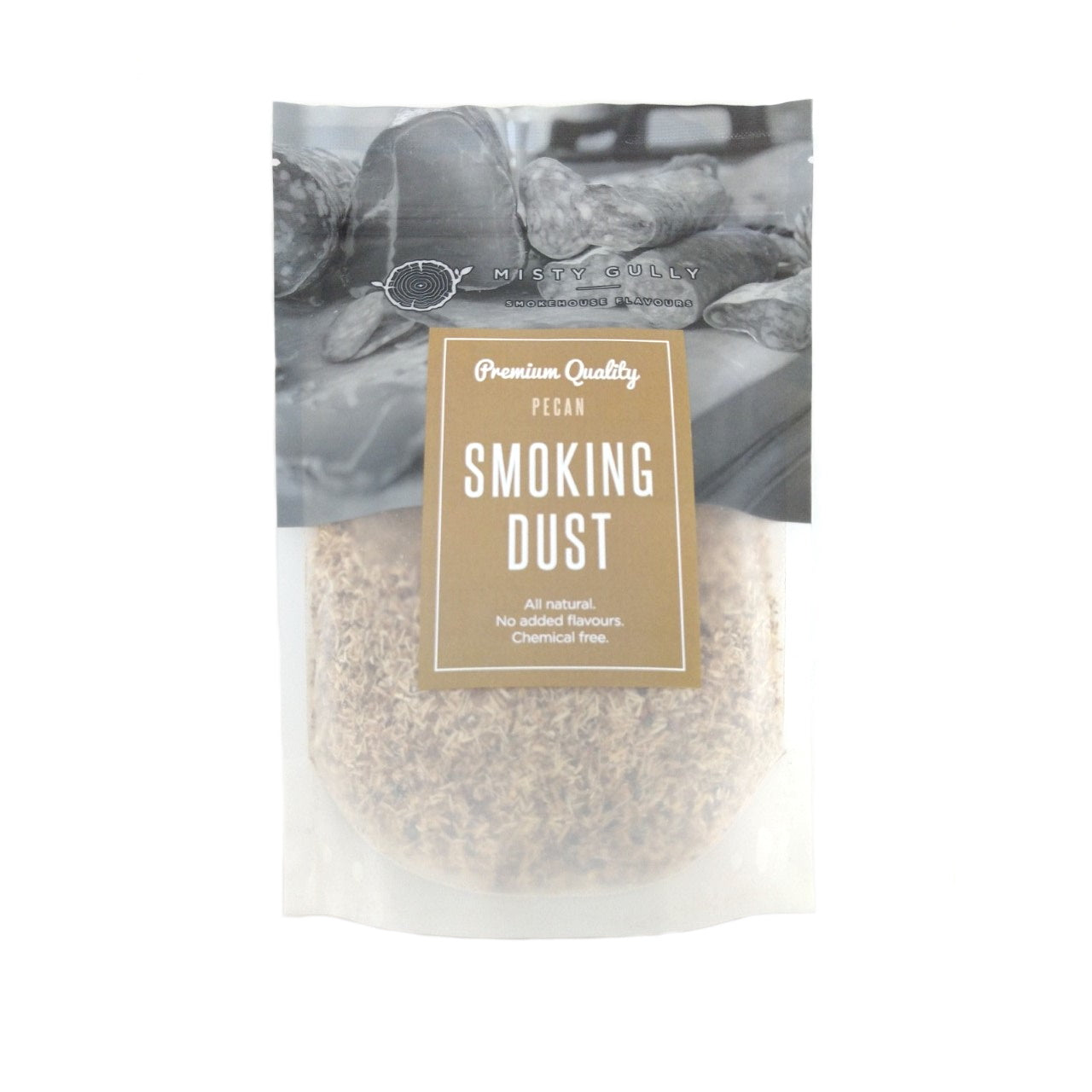 Misty Gully Smoking Wood Dust (150G) Pecan