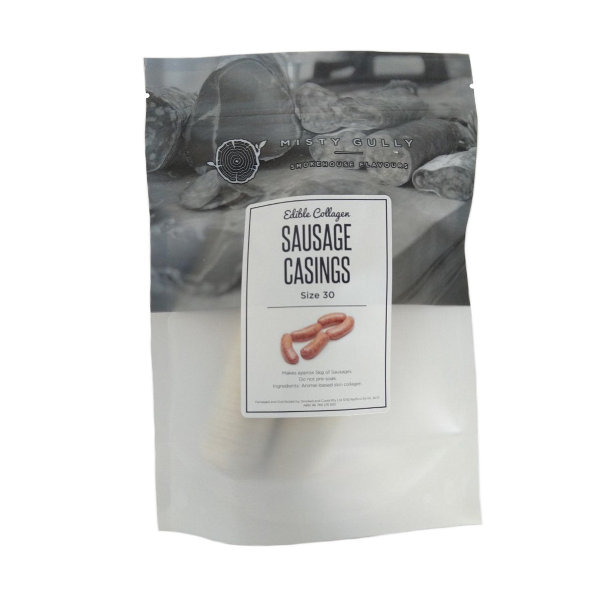 Misty Gully Collagen 30mm Sausage Casings