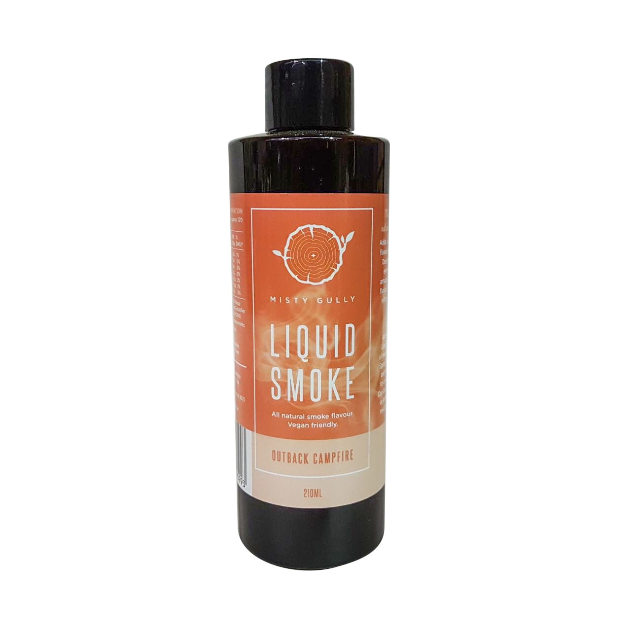 Misty Gully Liquid Smoke (200ml) Outback Campfire