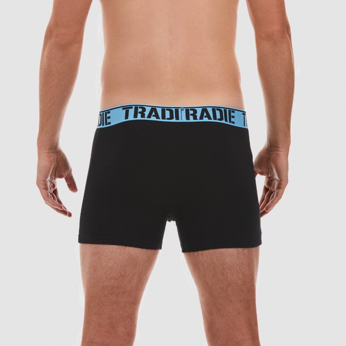 Back of Tradie Mens Man Front Trunk in Blue