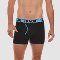 Front of Tradie Mens Man Front Trunk in Blue