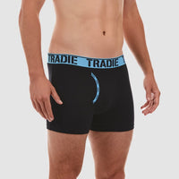 Side of Tradie Mens Man Front Trunk in Blue