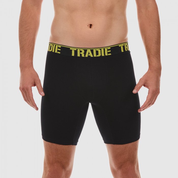 Front of Tradie Mens Long Leg Trunk