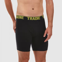 Side of Tradie Mens Long Leg Trunk