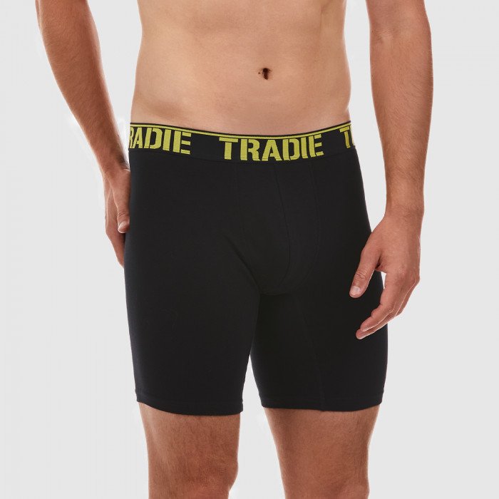 Side of Tradie Mens Long Leg Trunk