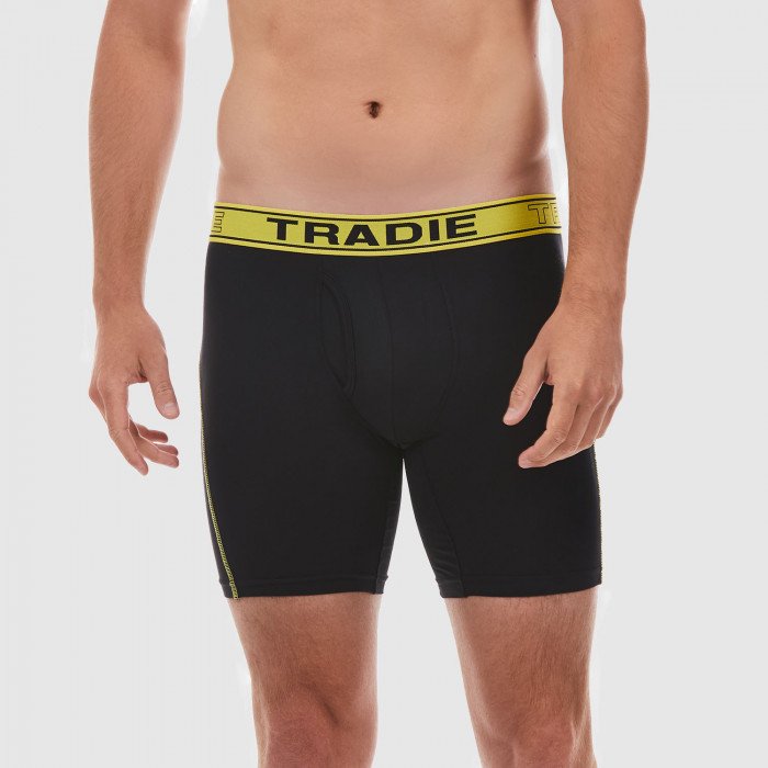 Front of Tradie No Chafe Long Leg Trunk