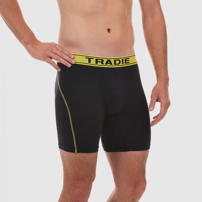 Side of Tradie No Chafe Long Leg Trunk