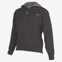 MKM Tasman Jumper in Coal