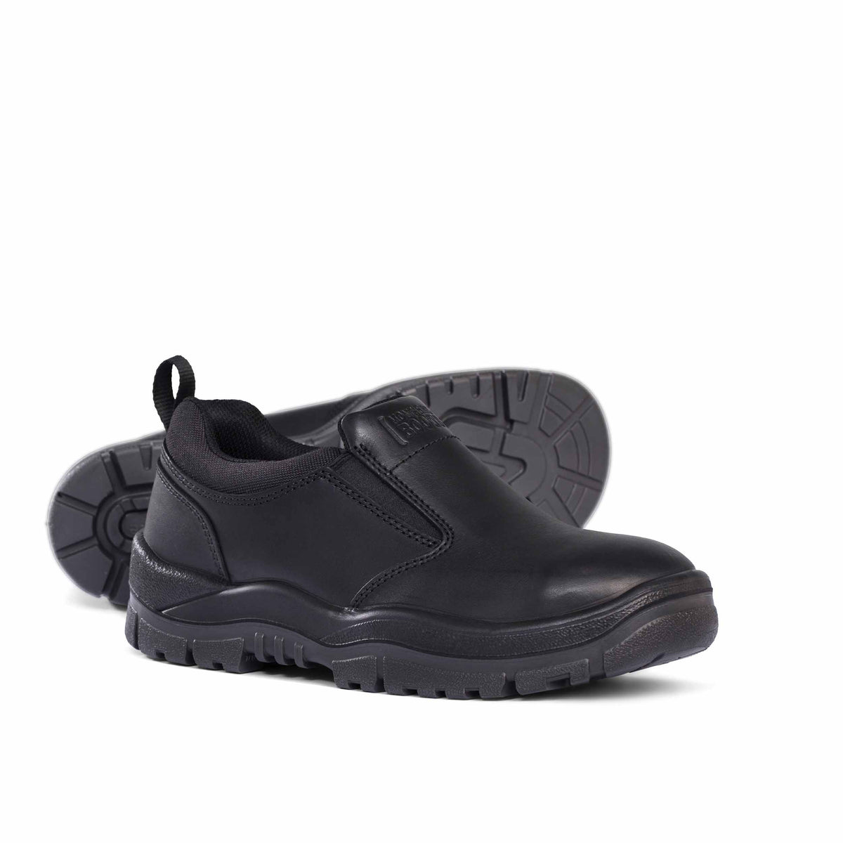 Mongrel 915025 Slip On Work Shoes Black