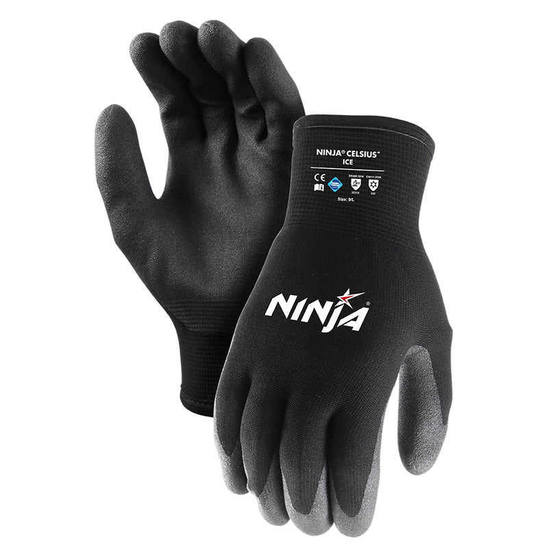 Ninja Celsius Ice Palm Coated Gloves