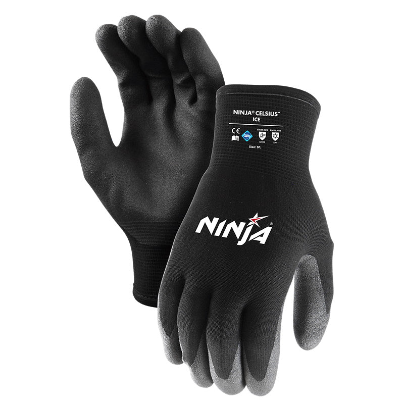 pet ninja handschuhe Ninja Celsius Ice Palm Coated Gloves – Allgoods