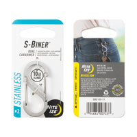 Nite Ize S-Biner Stainless Steel