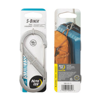 Nite Ize S-Biner Size 5 Stainless Steel