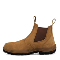 Inside view of Oliver 34-624 boot in Beige