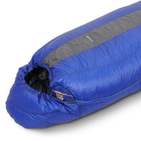 Close up of hood on One Planet Cocoon Mummy Sleeping Bag