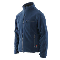 One Planet Men's Venturi Polartec Fleece Jacket in Blue