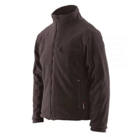 One Planet Men's Venturi Polartec Fleece Jacket in Black