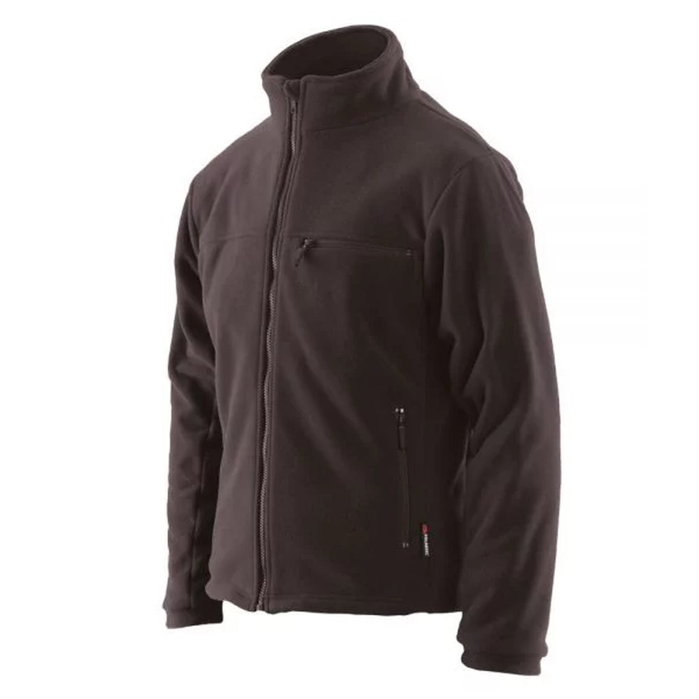 One Planet Men's Venturi Polartec Fleece Jacket in Black