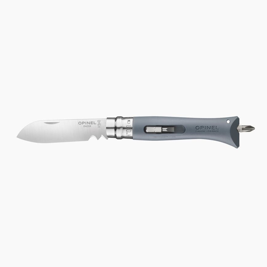 Opinel DIY Number 9 Stainless Steel Blade Knife Open