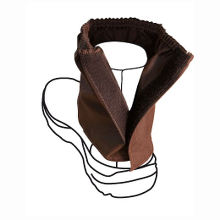 Over Boots Oilskin With Velcro Seam