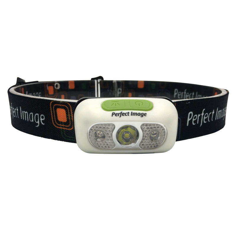 Perfect Image USB Rechargeable Headlamp