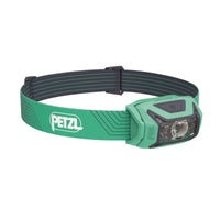 Petzl Actik 450 Lumen Headtorch in Green