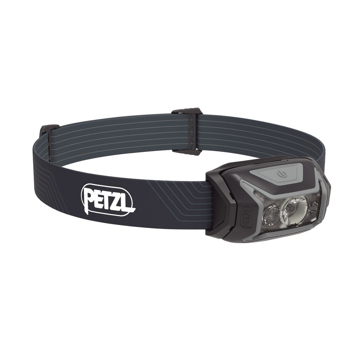 Petzl Actik 450 Lumen Headtorch in Grey